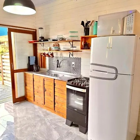 Apartamento Bella Vista Kitnets Farol de Santa Marta Exterior foto