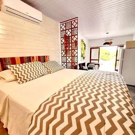 Apartamento Bella Vista Kitnets Farol de Santa Marta Exterior foto