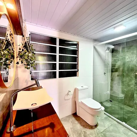 Apartamento Bella Vista Kitnets Farol de Santa Marta Habitación foto