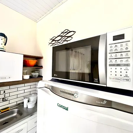 Apartamento Bella Vista Kitnets Farol de Santa Marta Habitación foto